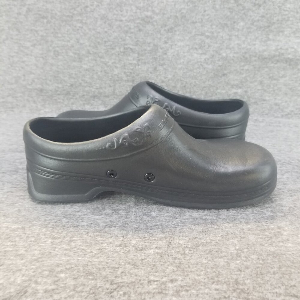 ✅SKETCHERS Work Oswald-Clara Womens 6 Slip-Resistant Work Clog Comfort Foam shoe - Picture 9 of 10